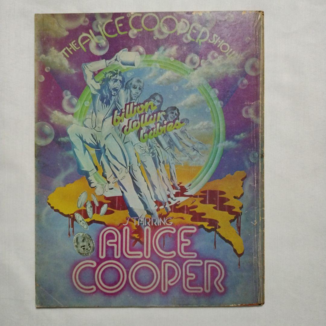 [洋書] アリス・クーパー 1970年代 写真集