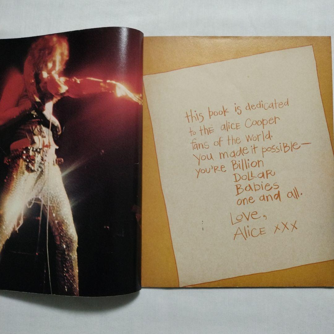 [洋書] アリス・クーパー 1970年代 写真集