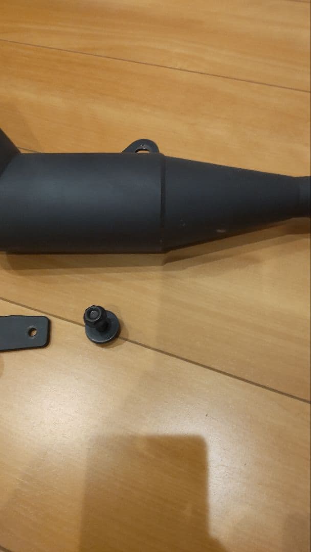 ダックス125　ヨシムラマフラー