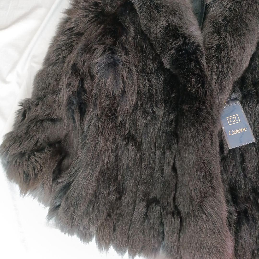 【ちゃむちさん専用】　ダイドフォックス　シゼンヌ　ファーコート