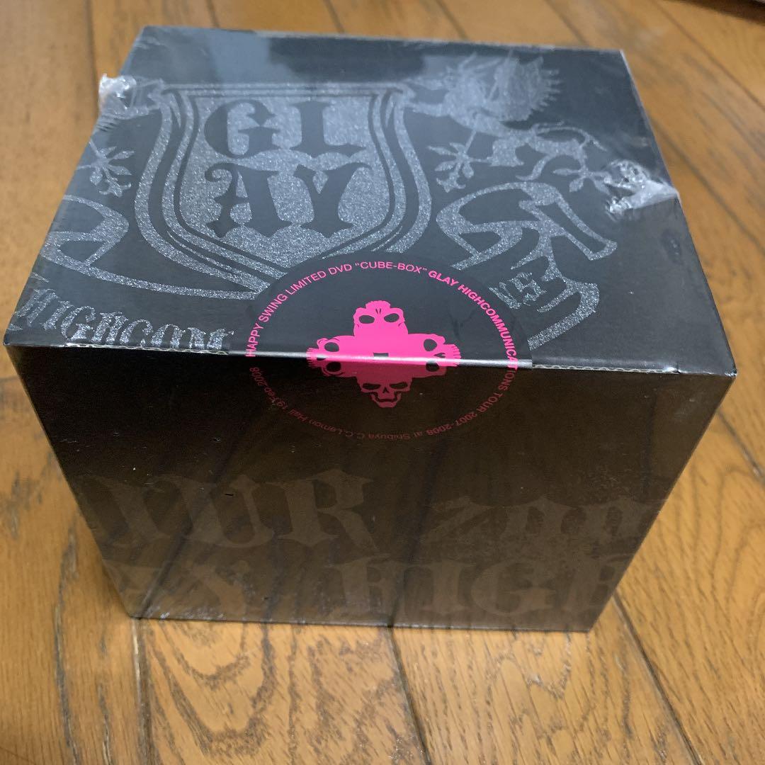 GLAY FC限定DVD CUBE-BOX