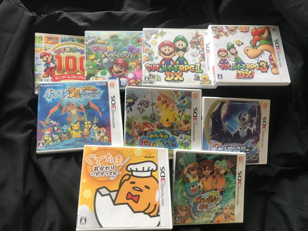 ニンテンドー3DSソフト　9本セット