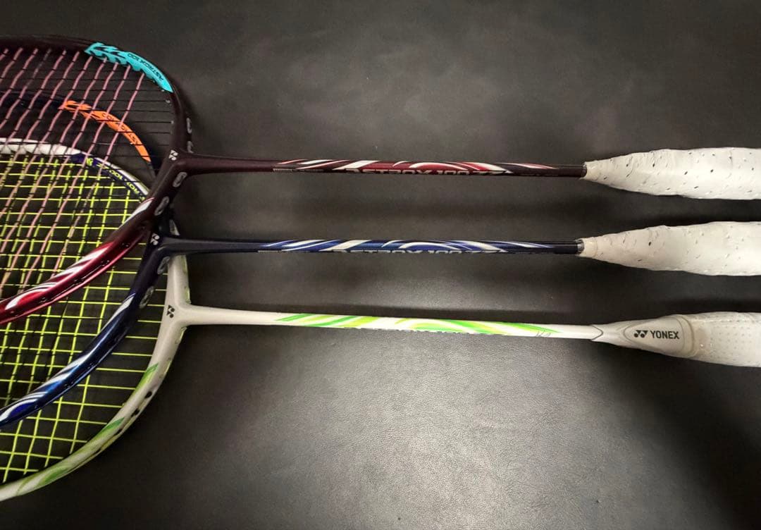 ヨネックス アストロクス100zz 3本セット