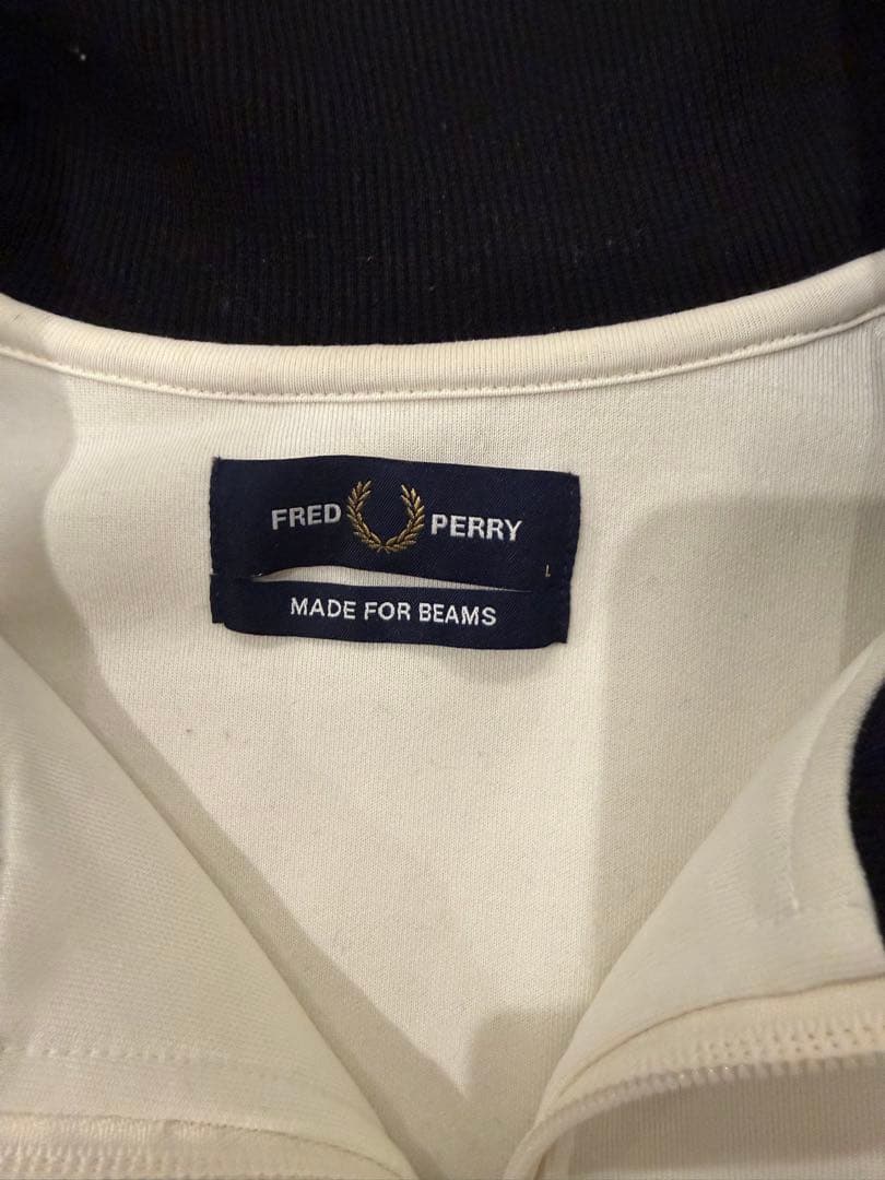 【FRED PERRY × BEAMS】　別注トラックジャケット