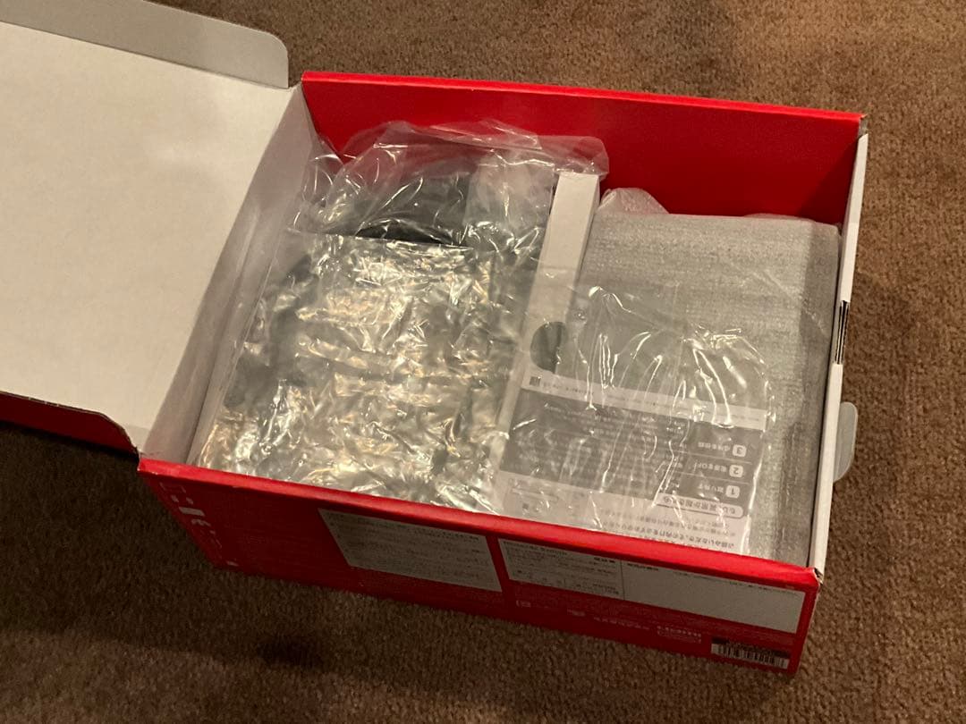 Switch グレー + 専用ケース+ 有機EL本体以外　+ カーヴィー　セット