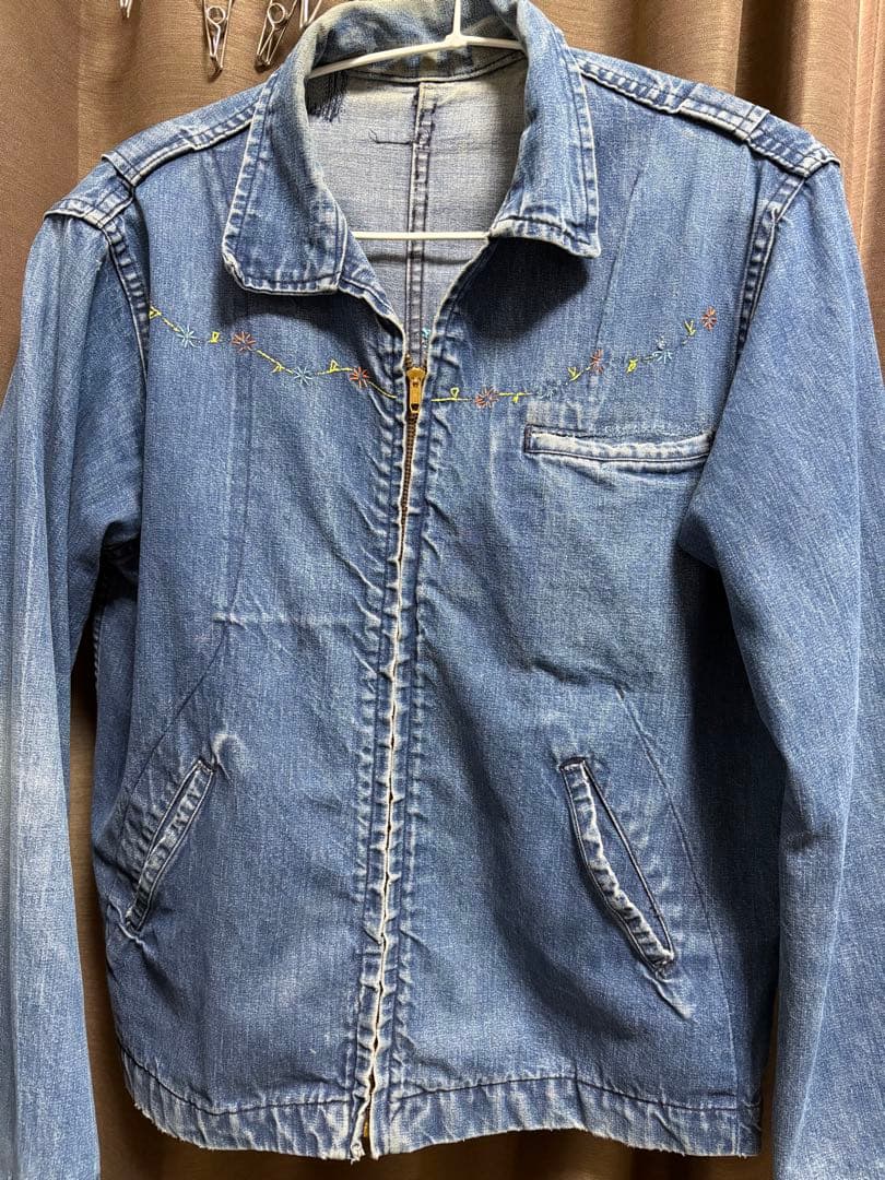 ジャケット・アウター OSHKOSH denim jacket work jacket
