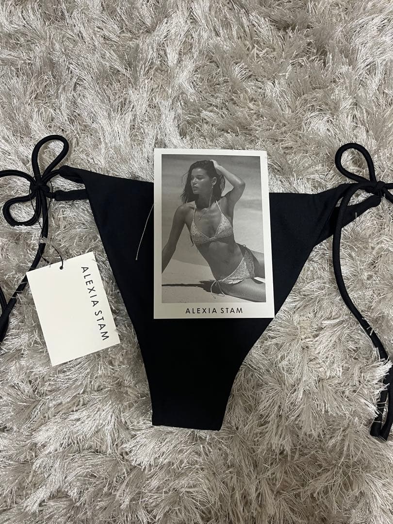 ALEXIA STAM 水着パンツ【s】 新品・未使用