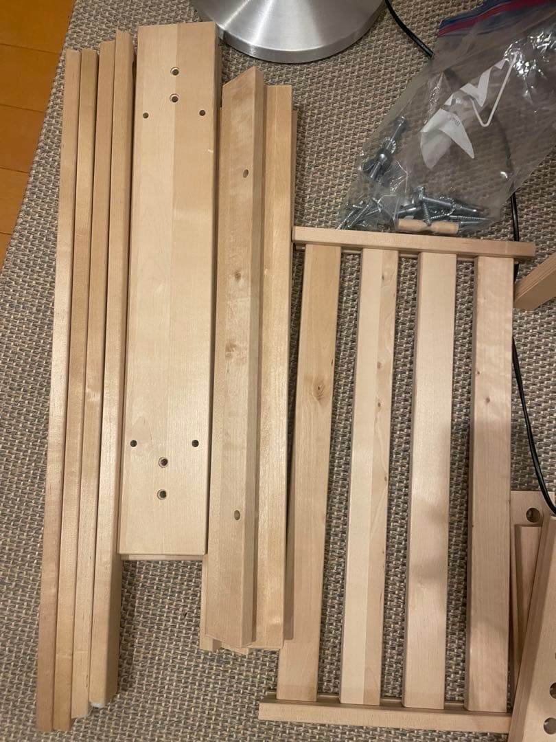 IKEA イケア　MITTBACK ミットバック 架台シェルフ　2つセット