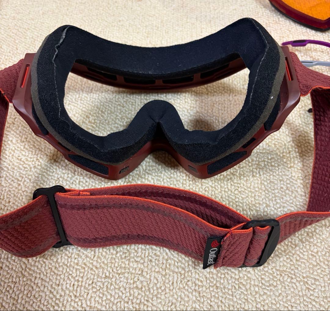 anon・M4・ゴーグル・レンズ1枚・Burton・