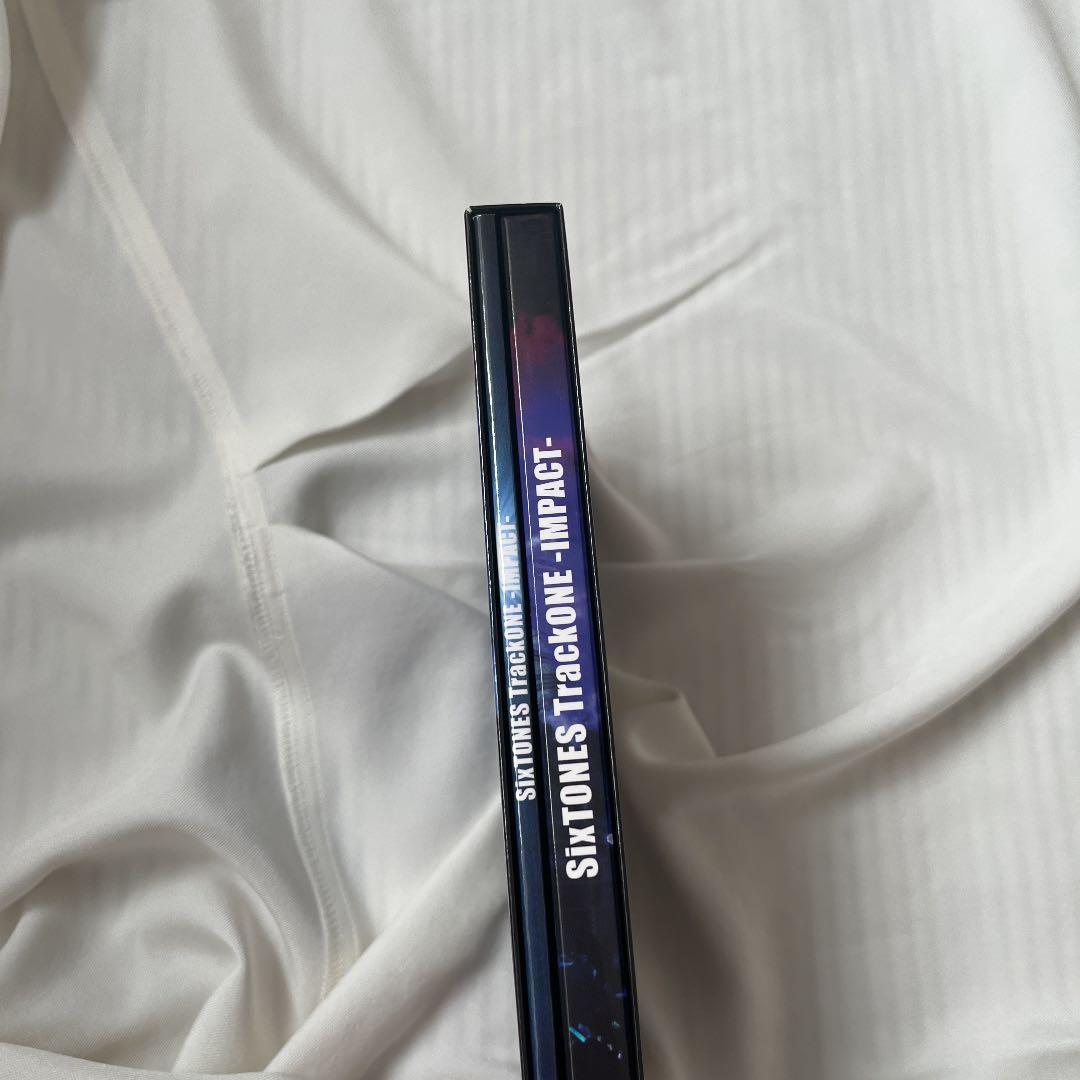 SixTONES/TrackONE-IMPACT-〈初回盤・2枚組〉