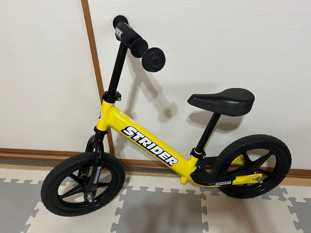 STRIDER バランスバイク 12インチ イエロー