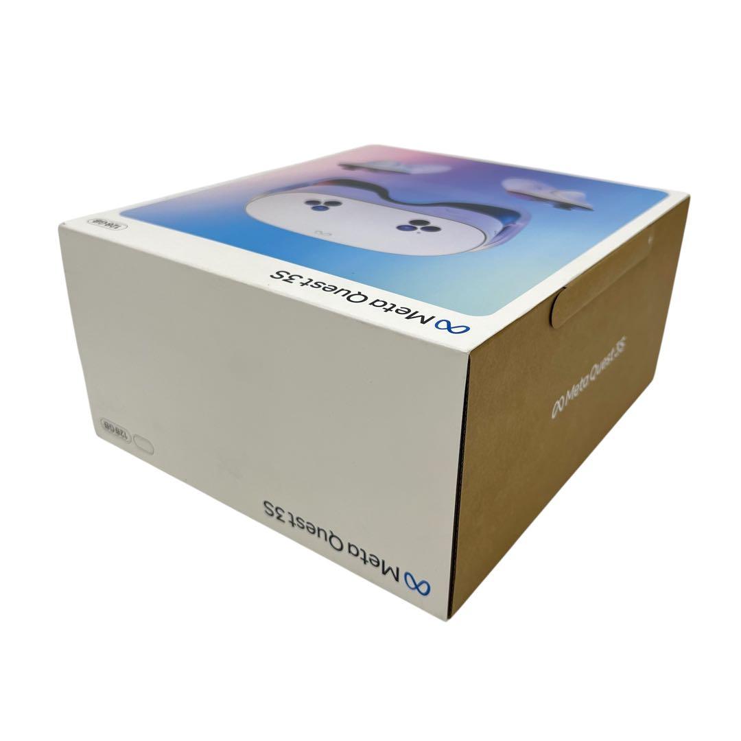 ☆□  Quest 3S VRヘッドセット ホワイト 128GB