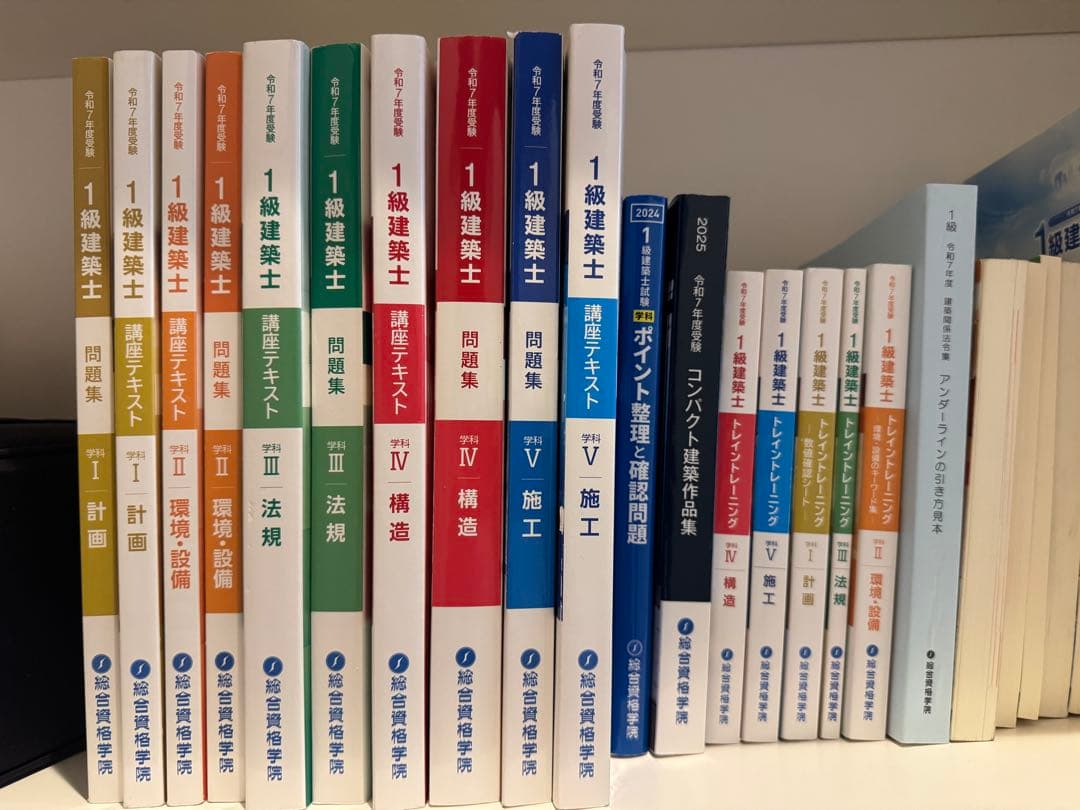 R7 1級建築士試験対策