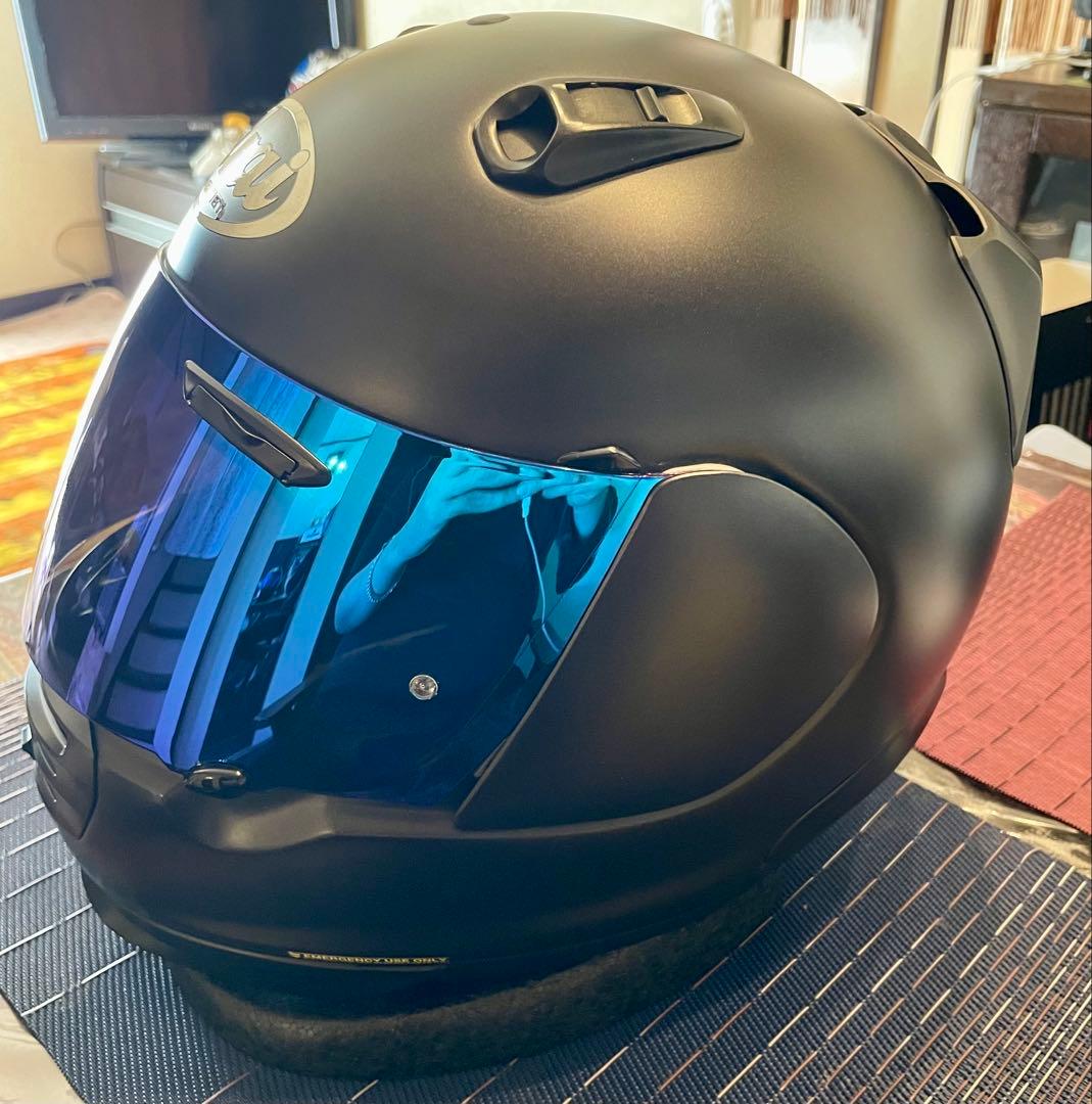 Arai ラパイドIRマットブラック フルフェイスヘルメットLサイズ