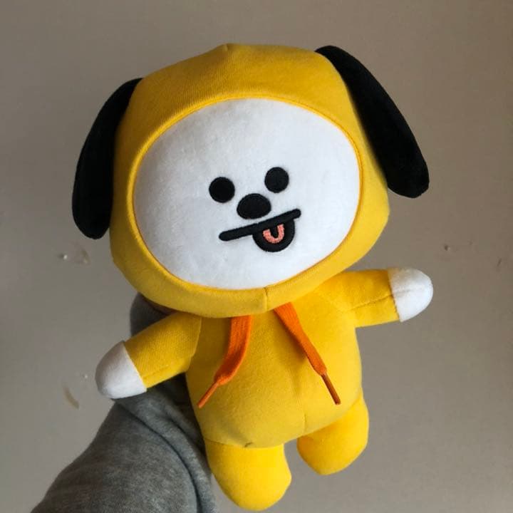 公式 bt21 chimmy ぬいぐるみ 即購入OK