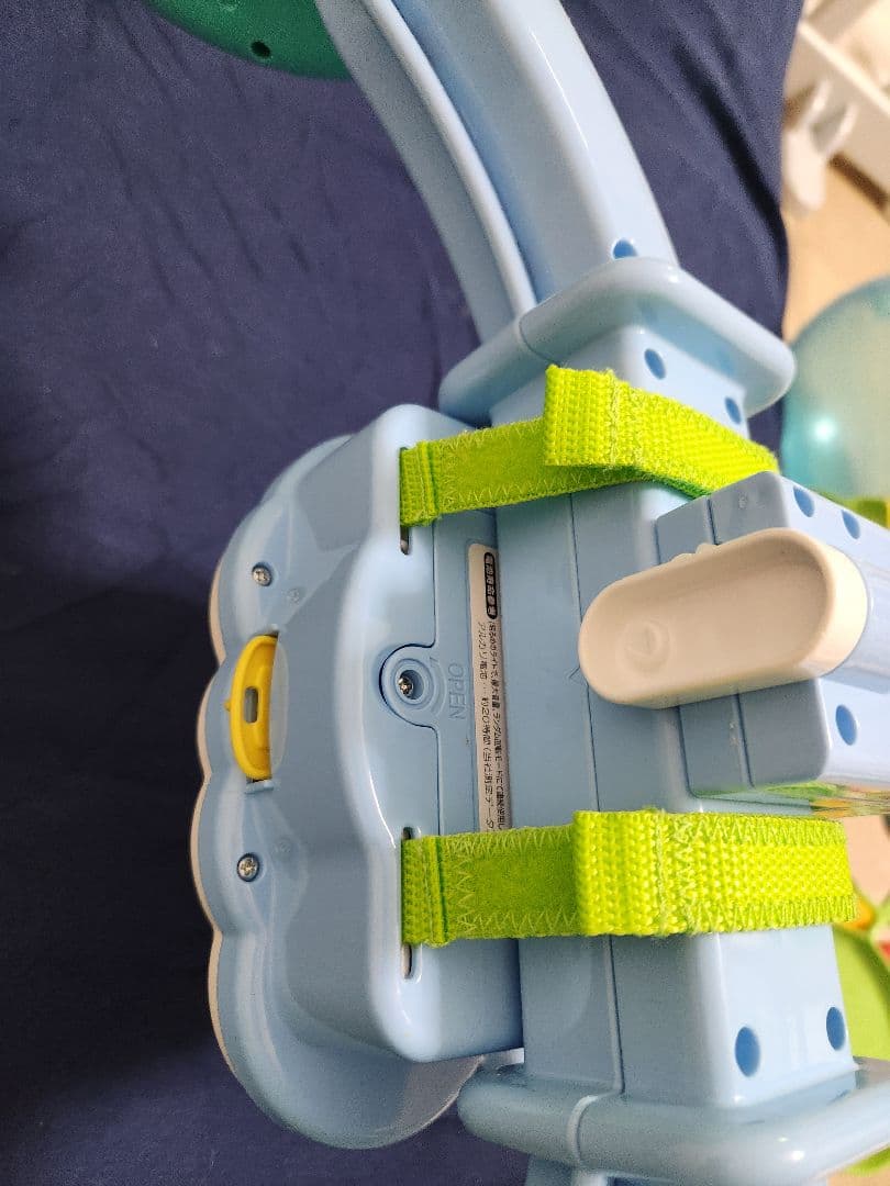 【美品】6WAYジムにへんしんメリー　プーメリー　KUMONTOY