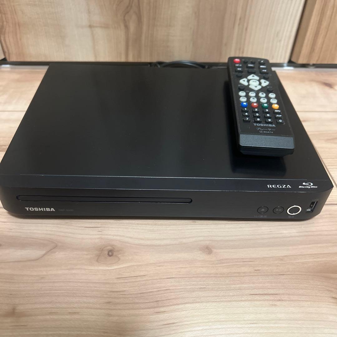東芝REGZA BD ブルーレイプレーヤー DBP-S500
