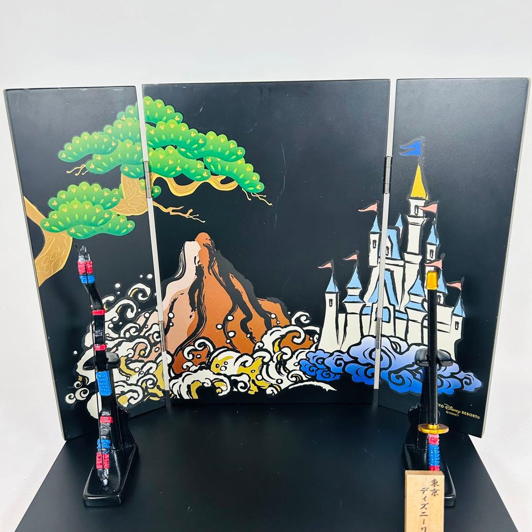 五月人形 鎧兜 ミッキーマウス 端午の節句 ディズニーリゾート