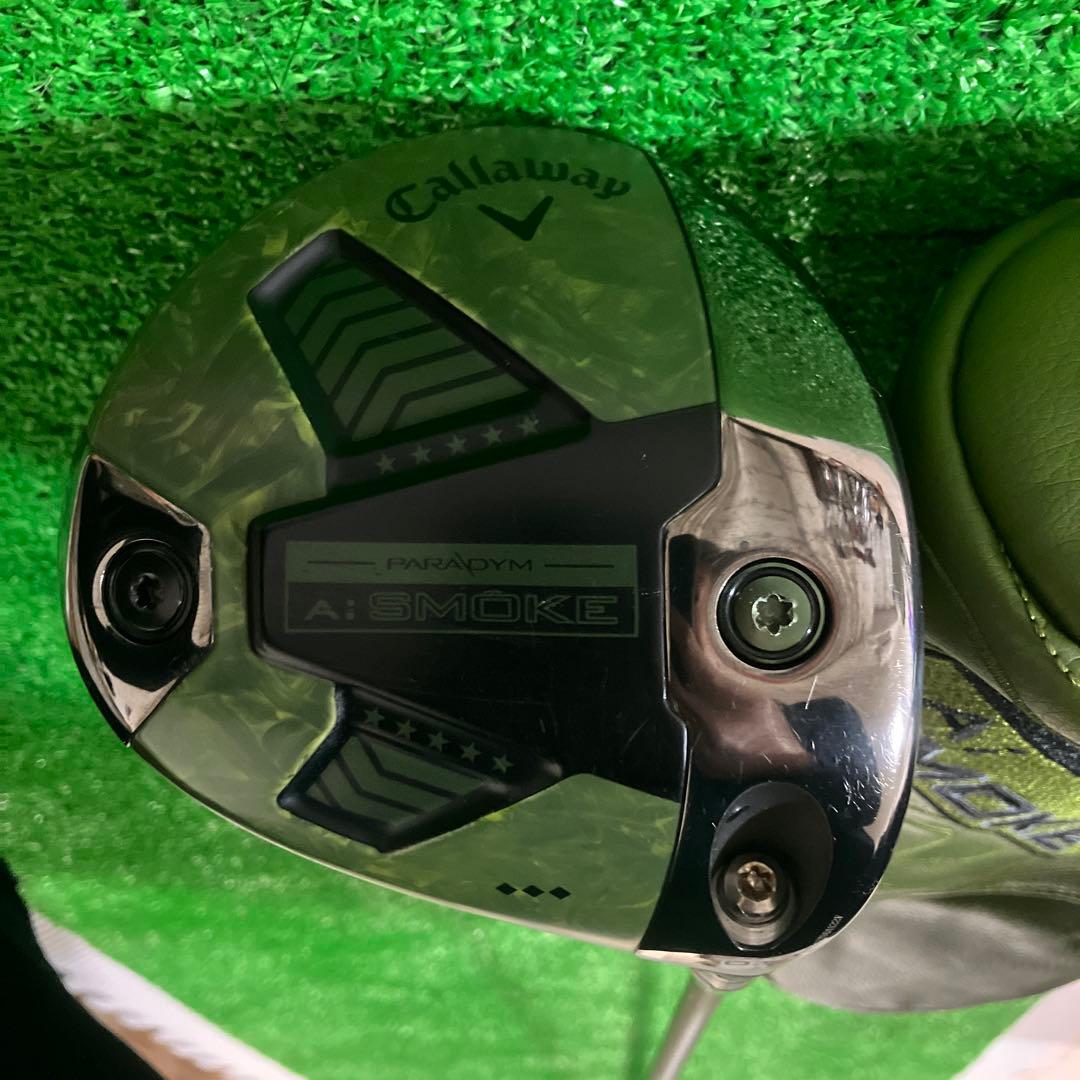 キャロウェイ パラダイムAi SMOKEトリプルダイヤ タクティカル ドライバー