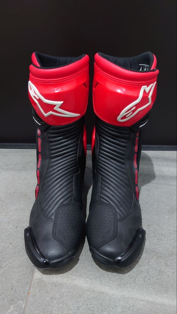 Alpinestars SMX-PLUS v2　赤黒　サイズ28.5