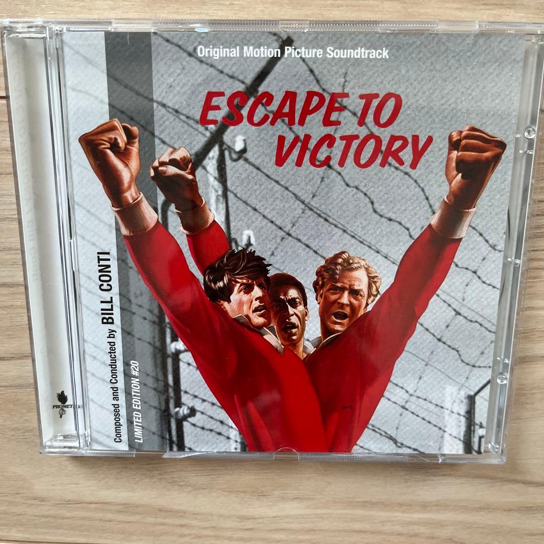 ESCAPE TO VICTORY サウンドトラック 限定版