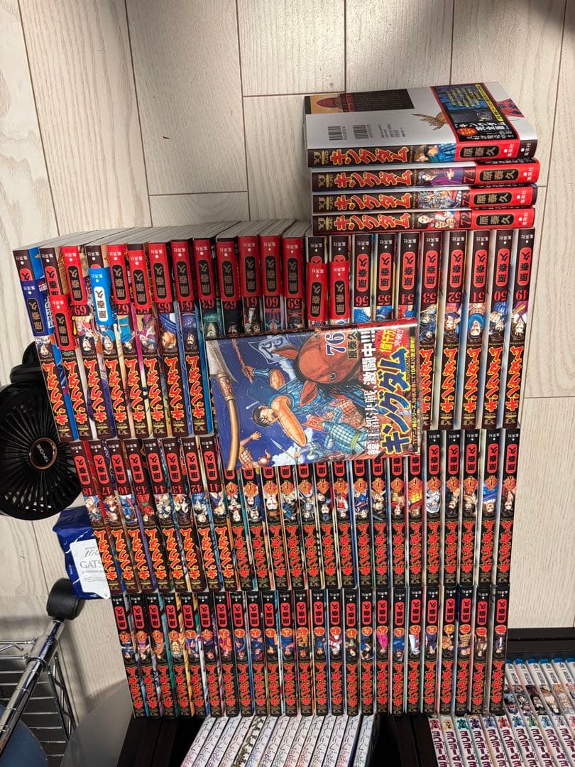 キングダム　1〜76