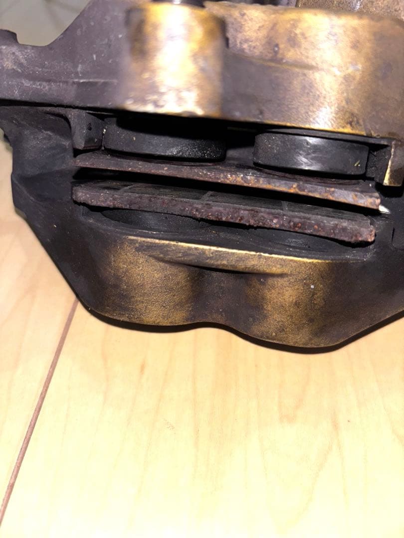 HONDA cb400sf Nc31 純正ブレンボキャリパー