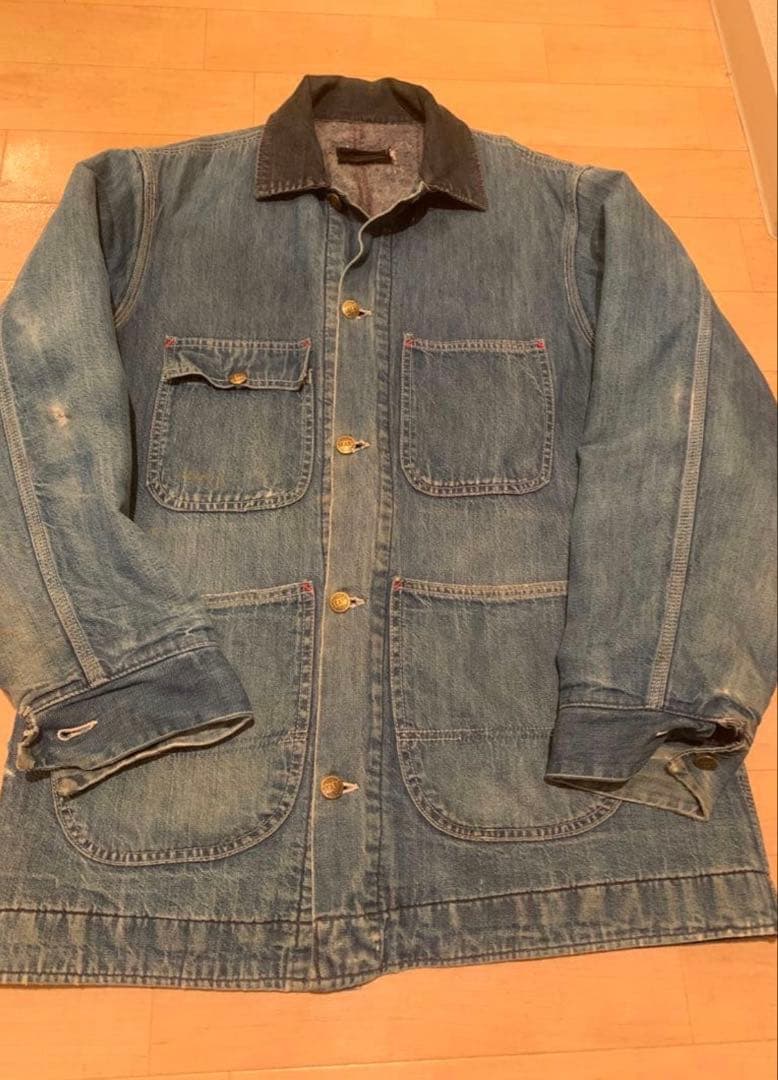 70s Searsカバーオール　ブランケットライナー