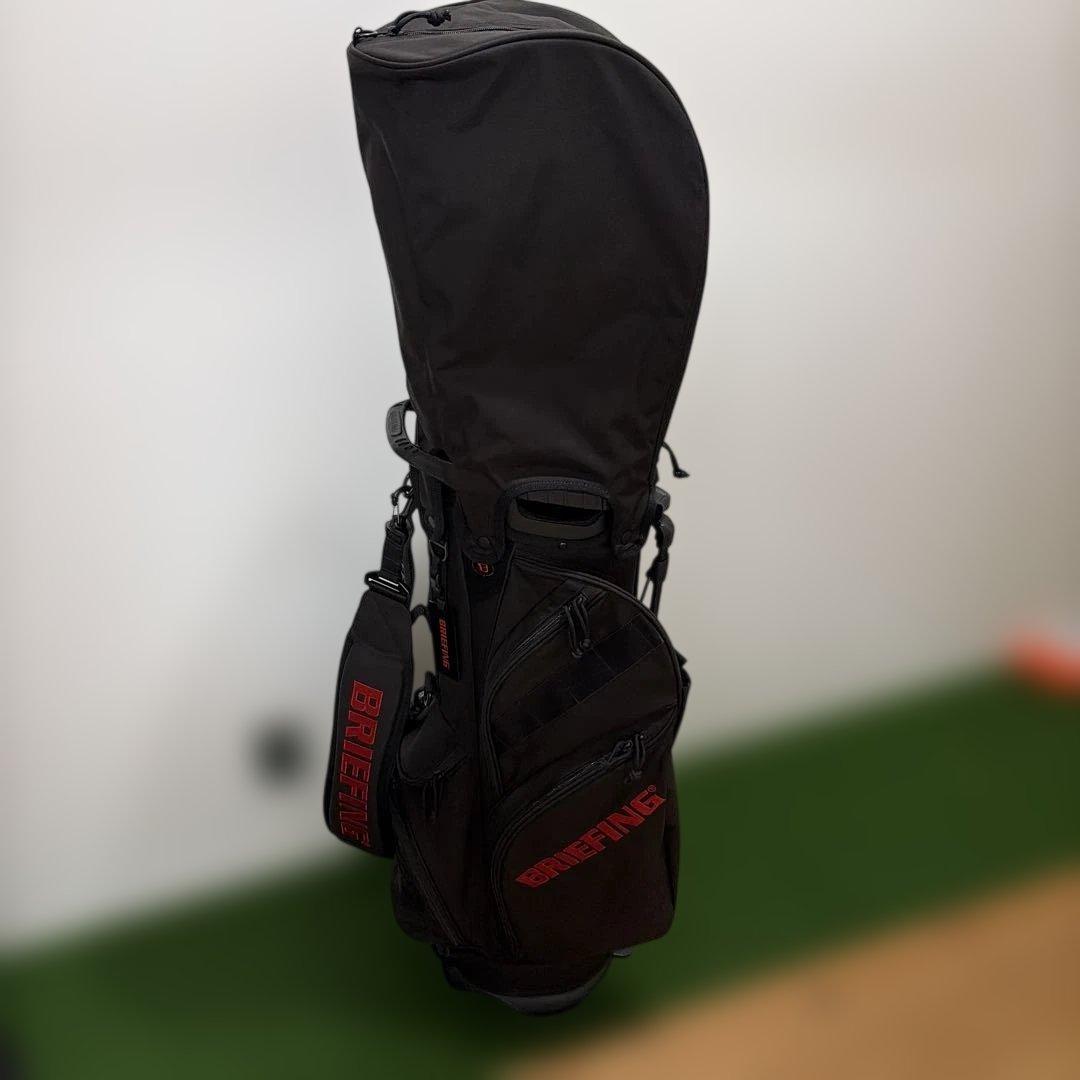 BRIEFING キャディバッグ スタンド型