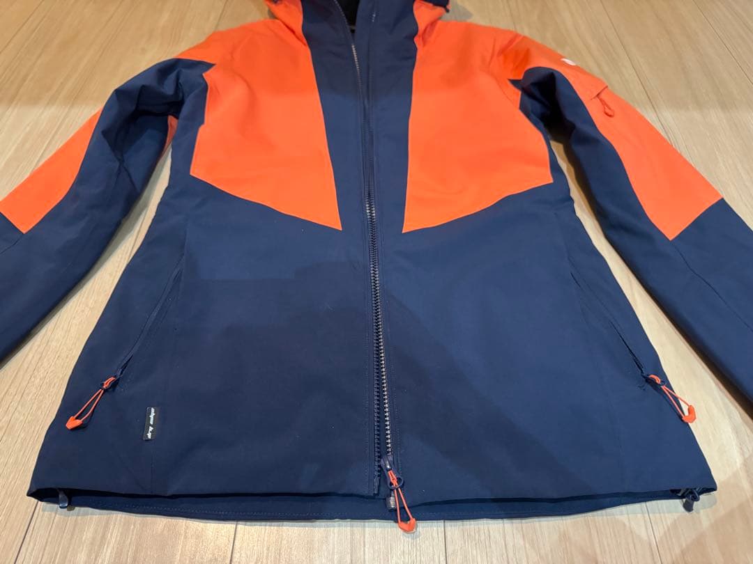 美品 MILLET ミレー スキーウェア上下 Sサイズ レディース