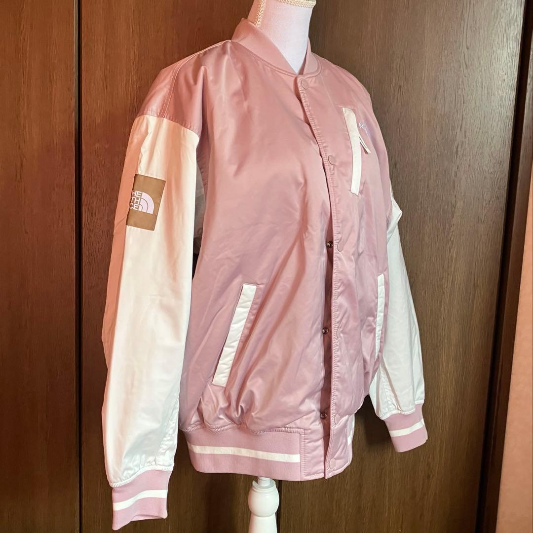 新品未使用　韓国正規品　ノースフェイス　プレイヤー　ヴァーシティ　ジャケット　S