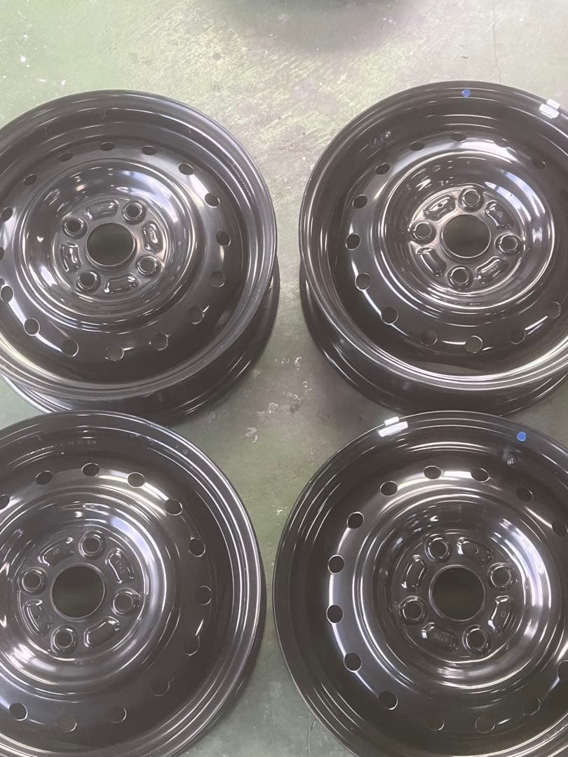 HIRO スペーシア新車外し 14インチ スチールホイール