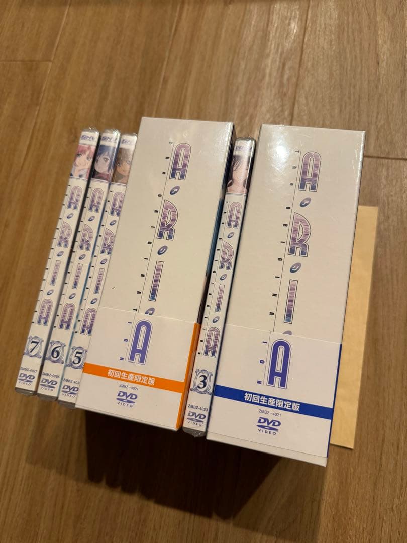 新品未開封 ARIA The ORIGINATION 全7巻 DVD