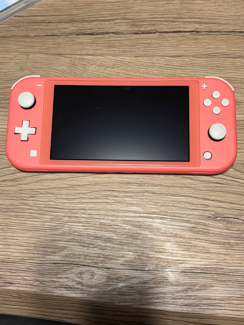 Nintendo Switch Lite コーラルピンク　動作良好