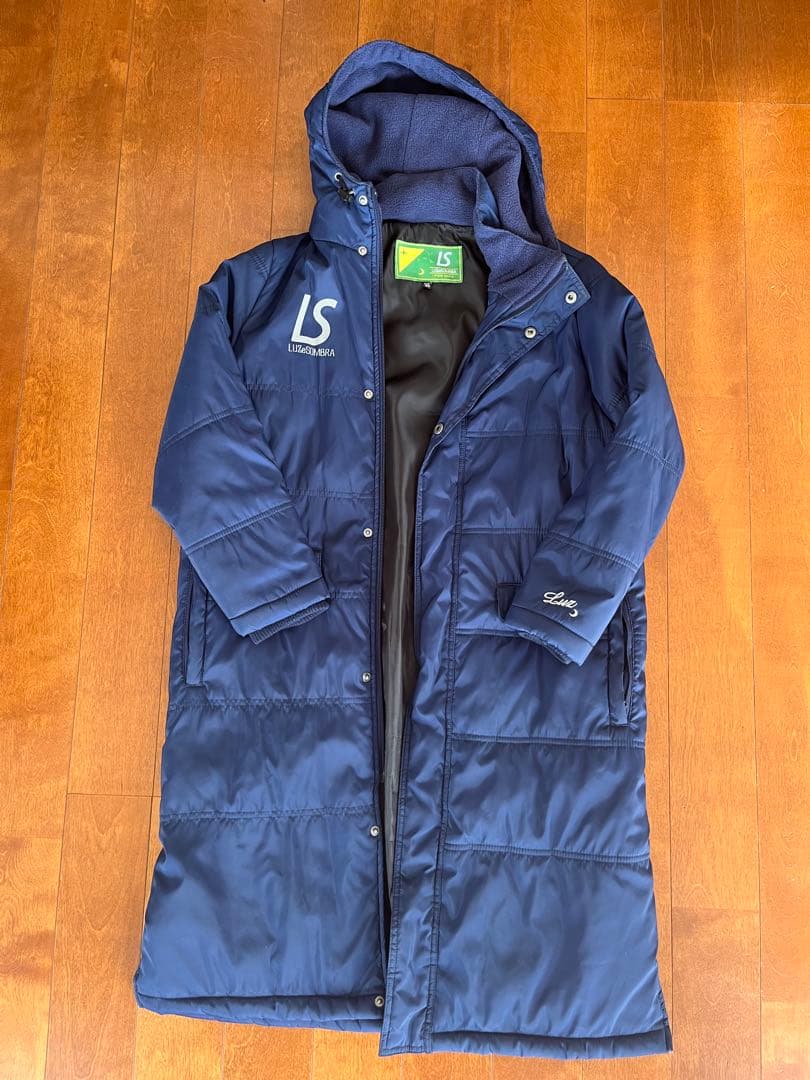 LUZeSOMBRA ベンチコート 150-160 ネイビー