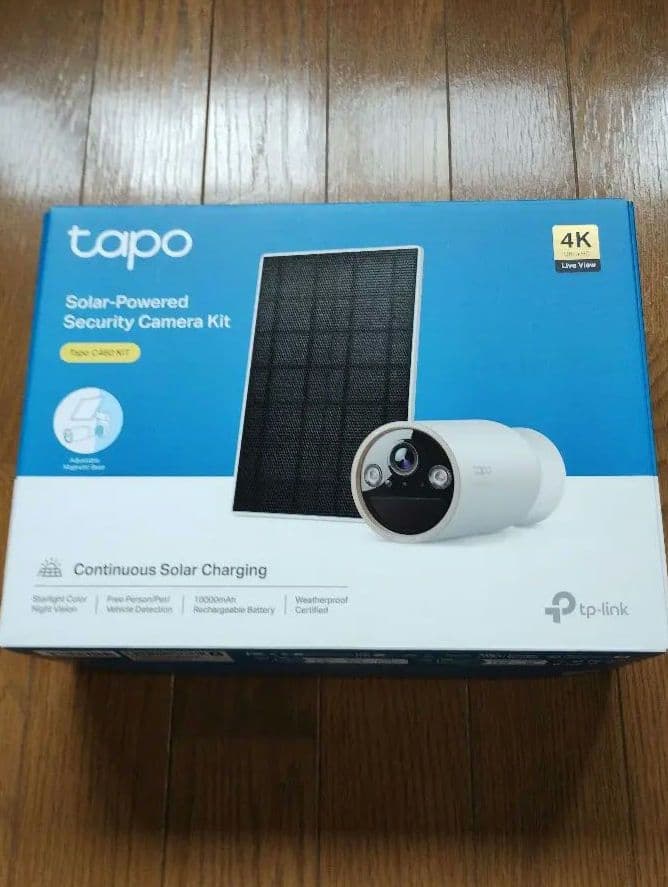 tapo C460Kit（ゆ〜き）