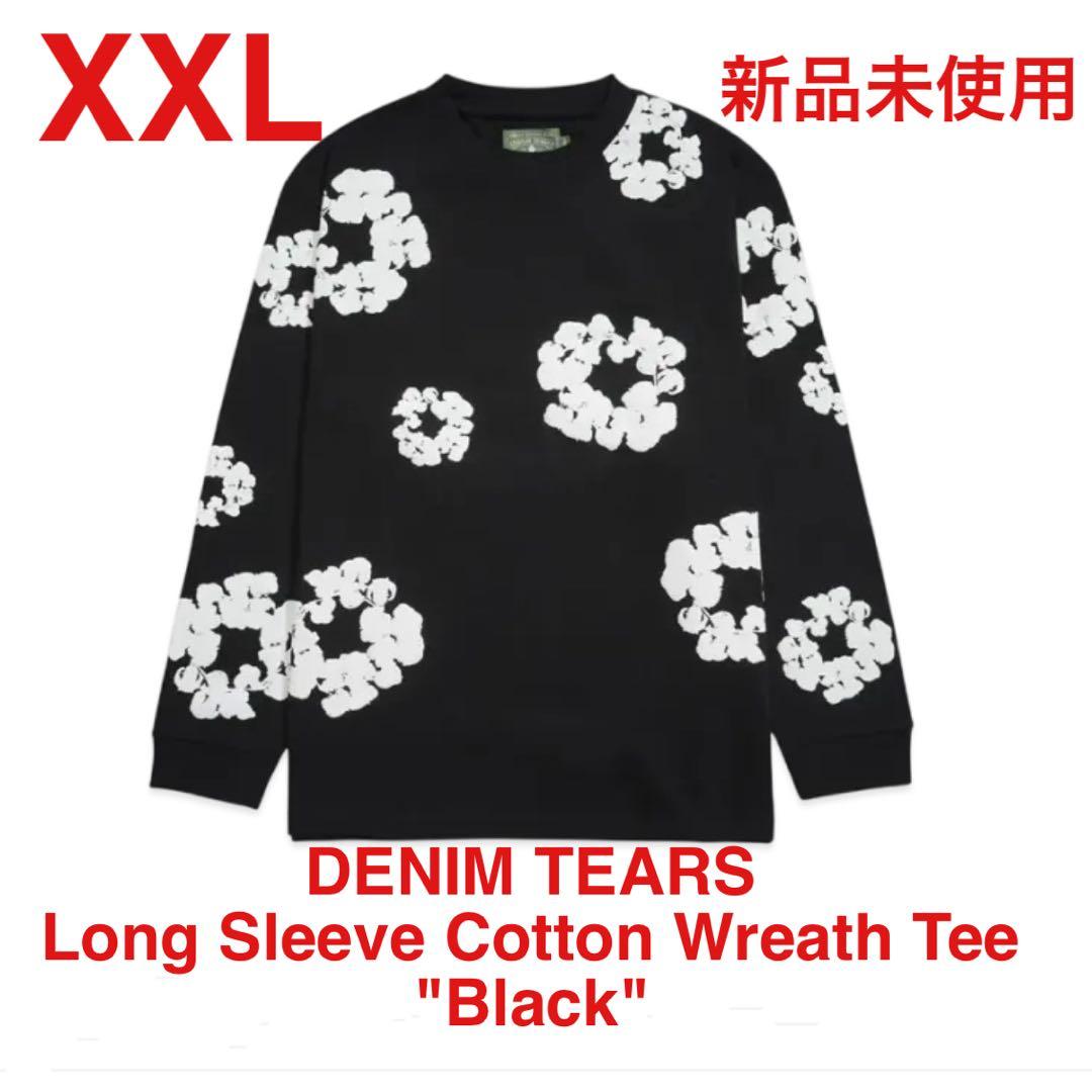 トップス DENIM TEARS L/S Cotton Wreath Tee Black