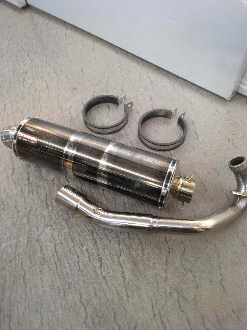 ヤマハXmax250用ビームスマフラー　中古品