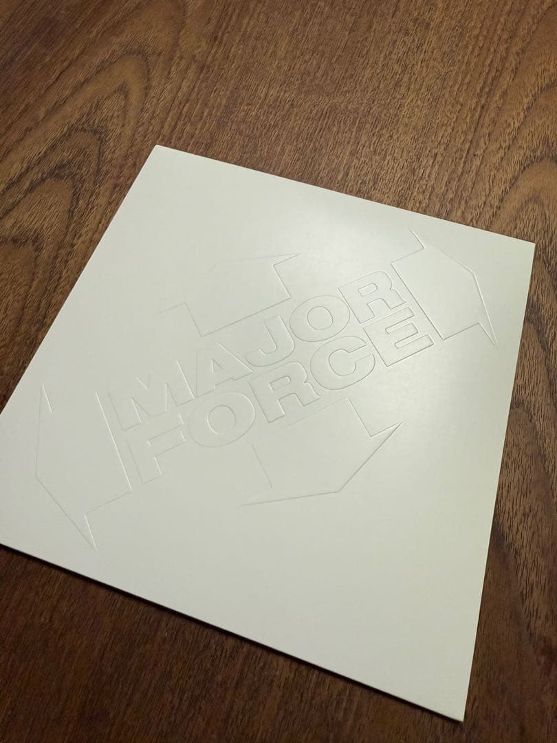 Major Force TOPSECRET MAN レア 7インチ 未使用