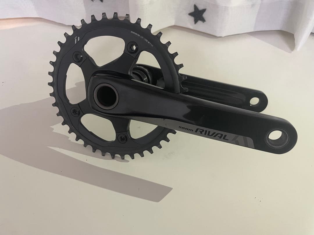 SRAM RIVAL 11s TRP SPYRE ブレーキセット