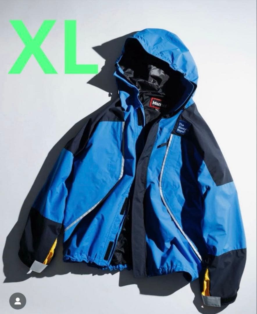 Marmot The Alwayth Report ジャケット size XL