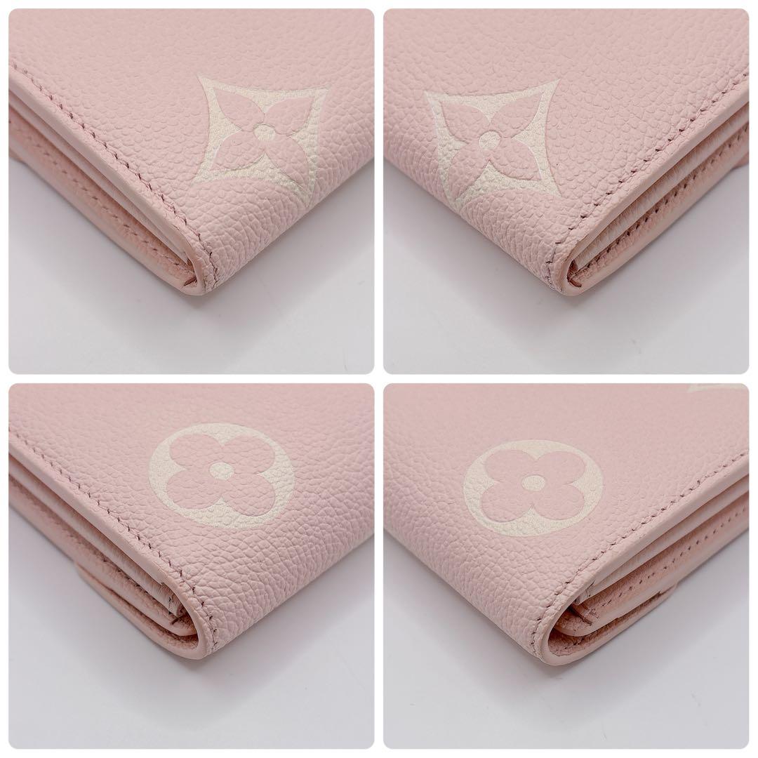 日本限定 ルイヴィトン ポルトフォイユ サラ NM バイカラー 財布