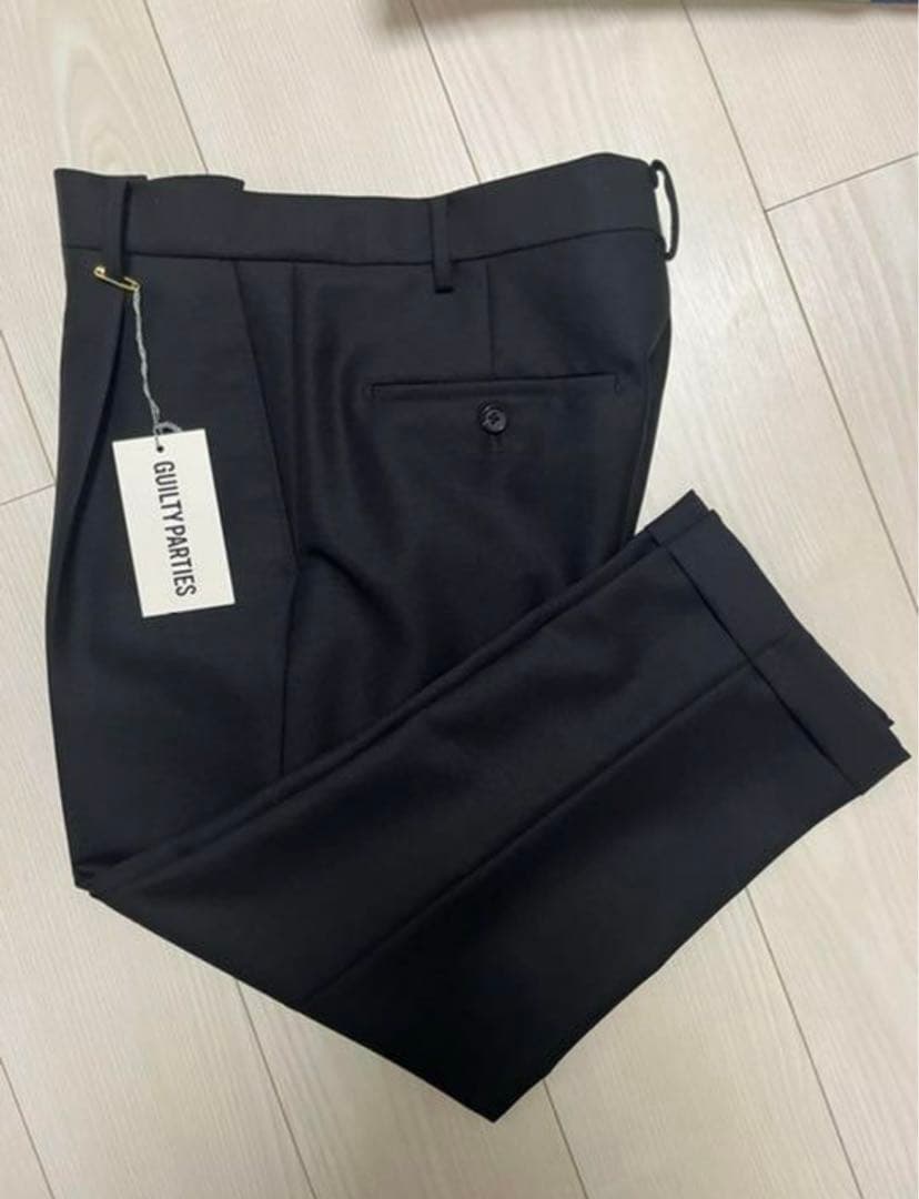 h*o様 wackomaria/スラックス/ブラックS