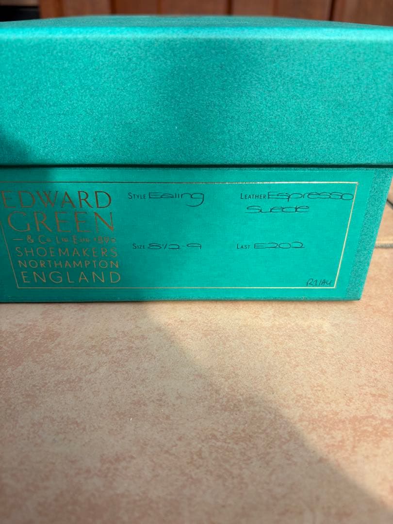 EDWARD GREEN エドワードグリーン　EARLING UK:8.5E