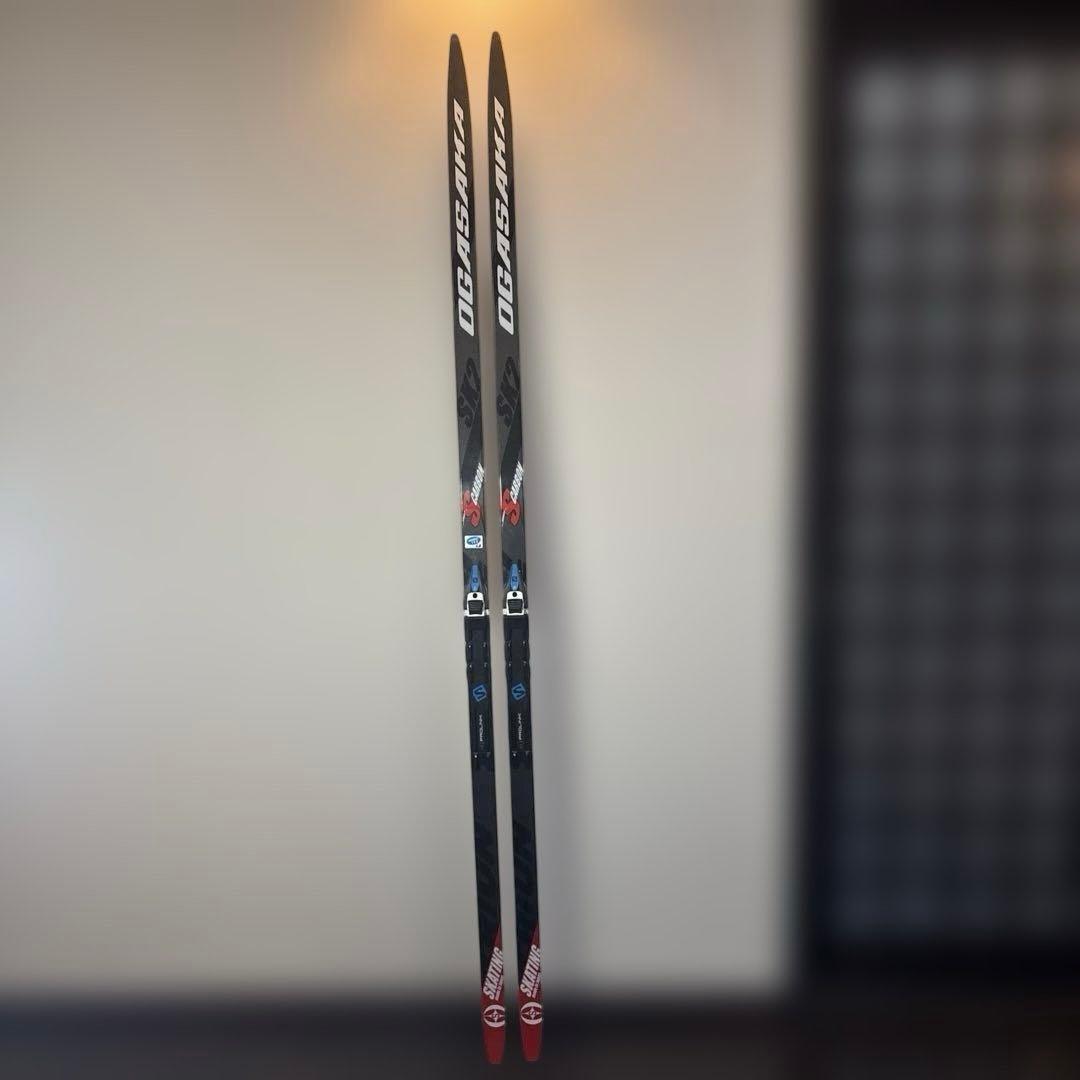 クロスカントリースキー板