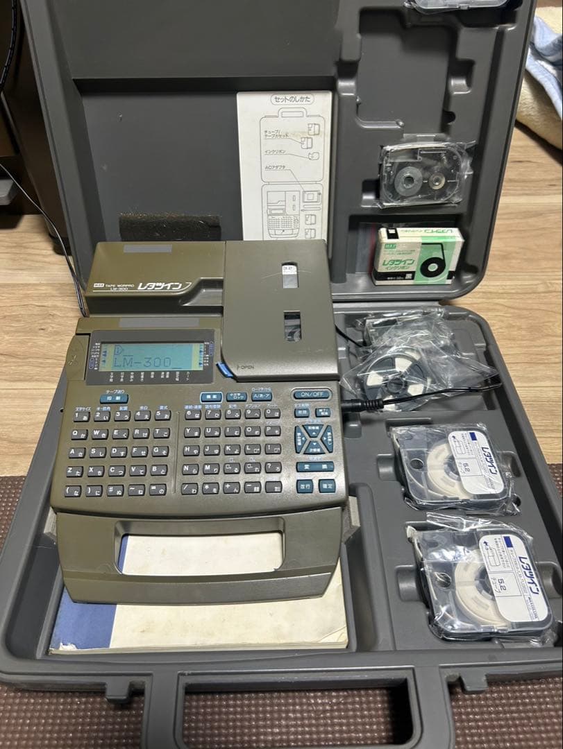 MAX マックス　レタツイン LM-300 ※中古品