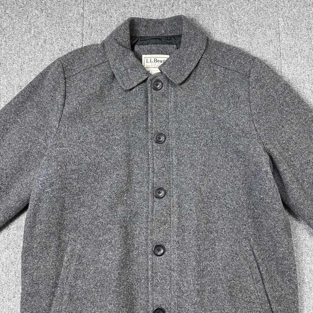 L.L.Bean ウール ハーフコート Bellandi 別注 エルエルビーン