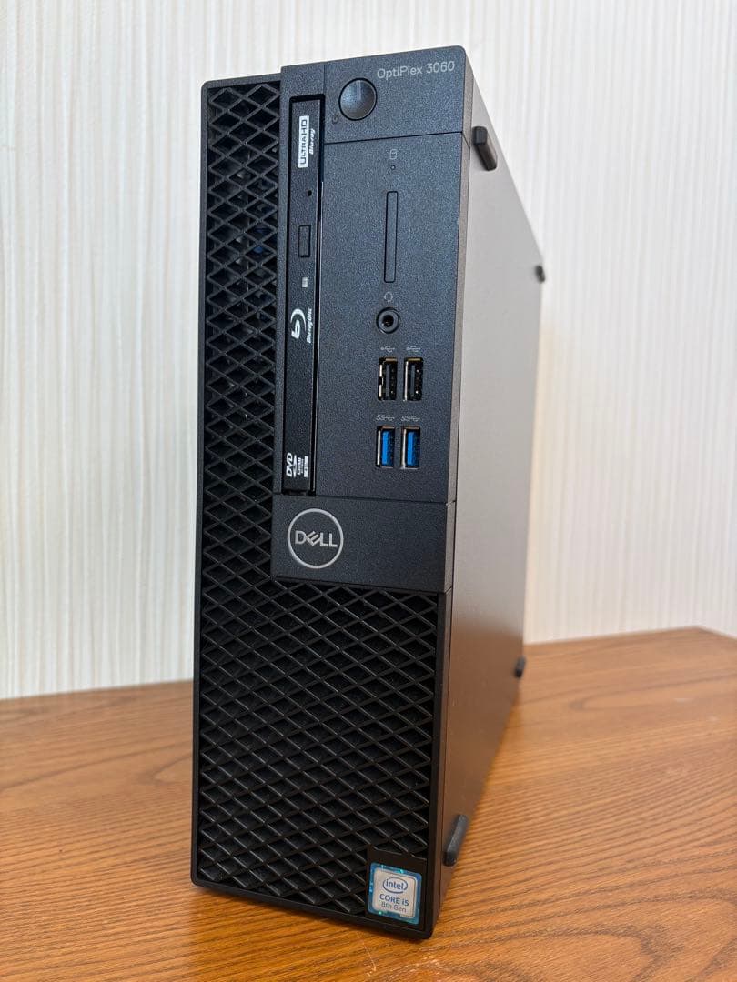 Dell OptiPlex 3060 PC 第8世代i5 SSD1TB/16GB