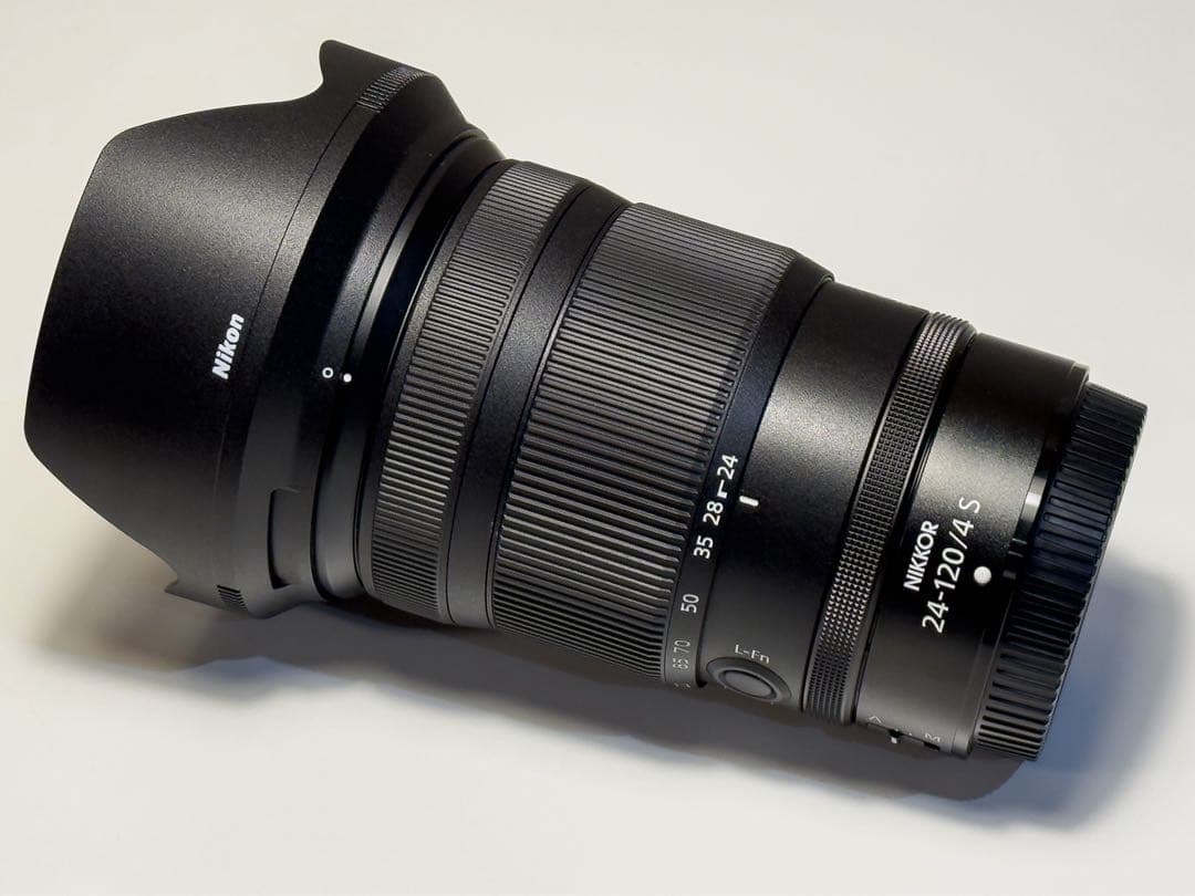 美品　Nikon NIKKOR Z 24-120mm f/4 S