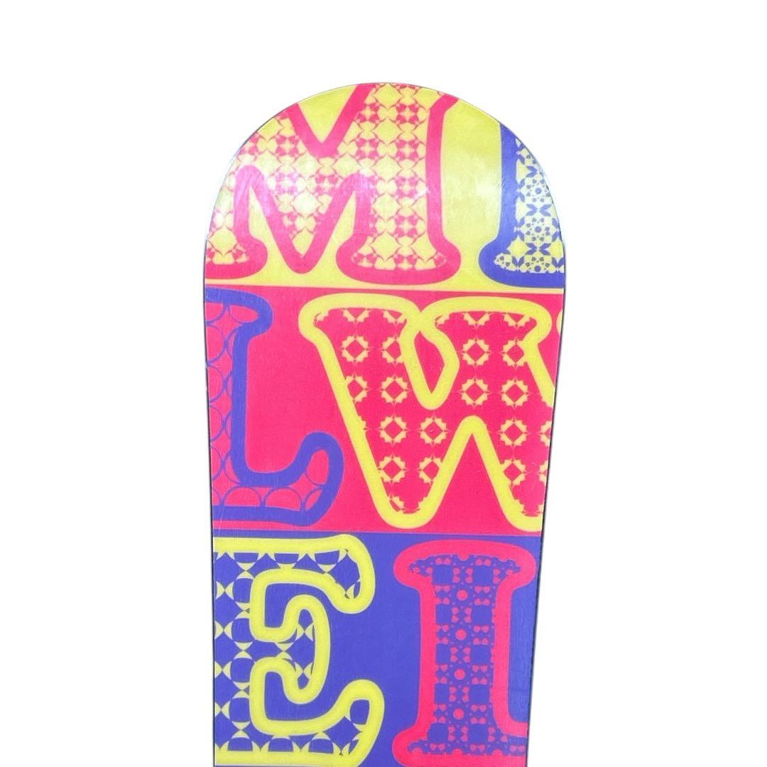 IGNIO MILWEL ROCKER ジュニアスノーボード 2点セット